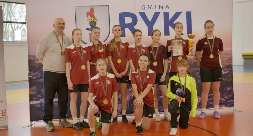 Piłkarki z Grabowa najlepsze w lubelskim 