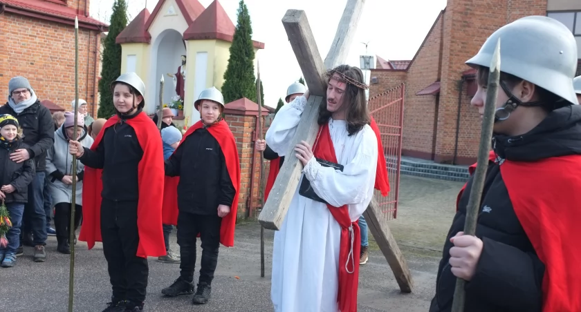Na własne oczy zobaczyli mękę Jezusa