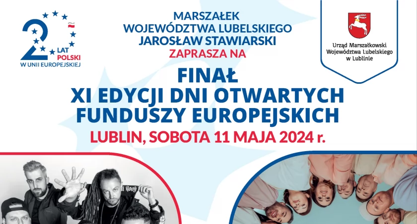 Finał XI Edycji Dni Otwartych Funduszy Europejskich
