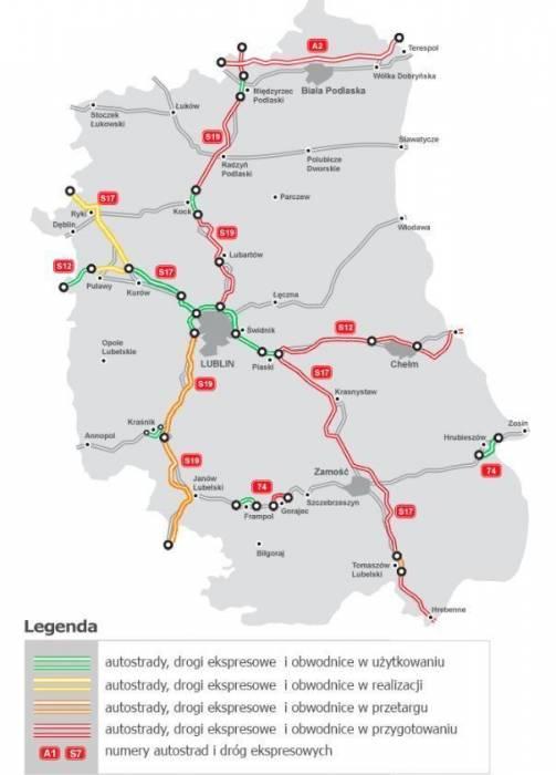 Obwodnica Ryk coraz bliżej. Drogowcy wbiją pierwszą łopatę