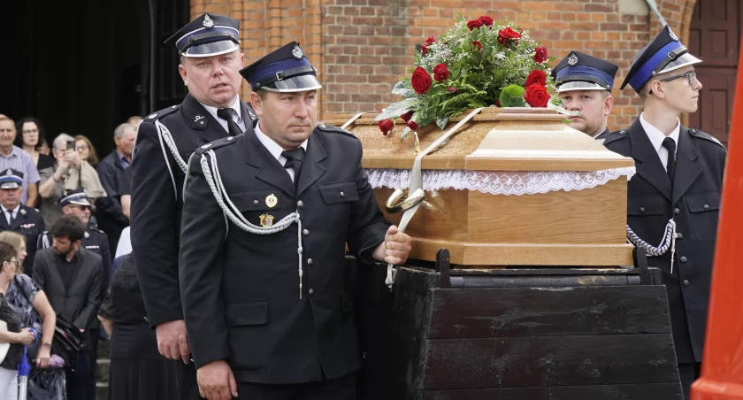 Ostatnia droga druha Adama Kameli (ZDJĘCIA)