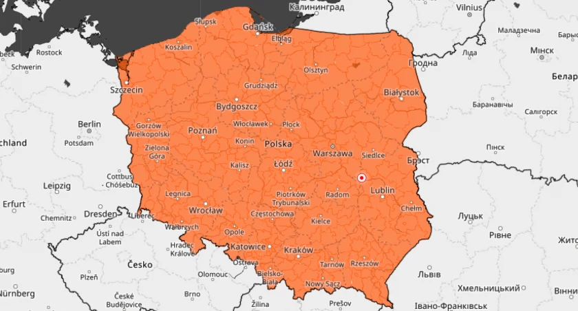 Upały i burze w całym powiecie - IMGW ostrzega 