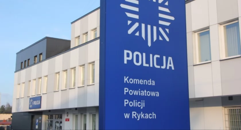 Wezwał policję bo potrzebował podwózki