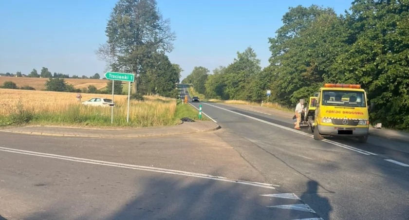18-letni kierowca nie ustąpił pierwszeństwa. Zapłaci 5000 zł 