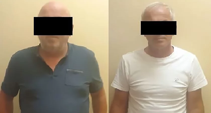 Dwóch obcokrajowców ukradło prawie 6000 zł