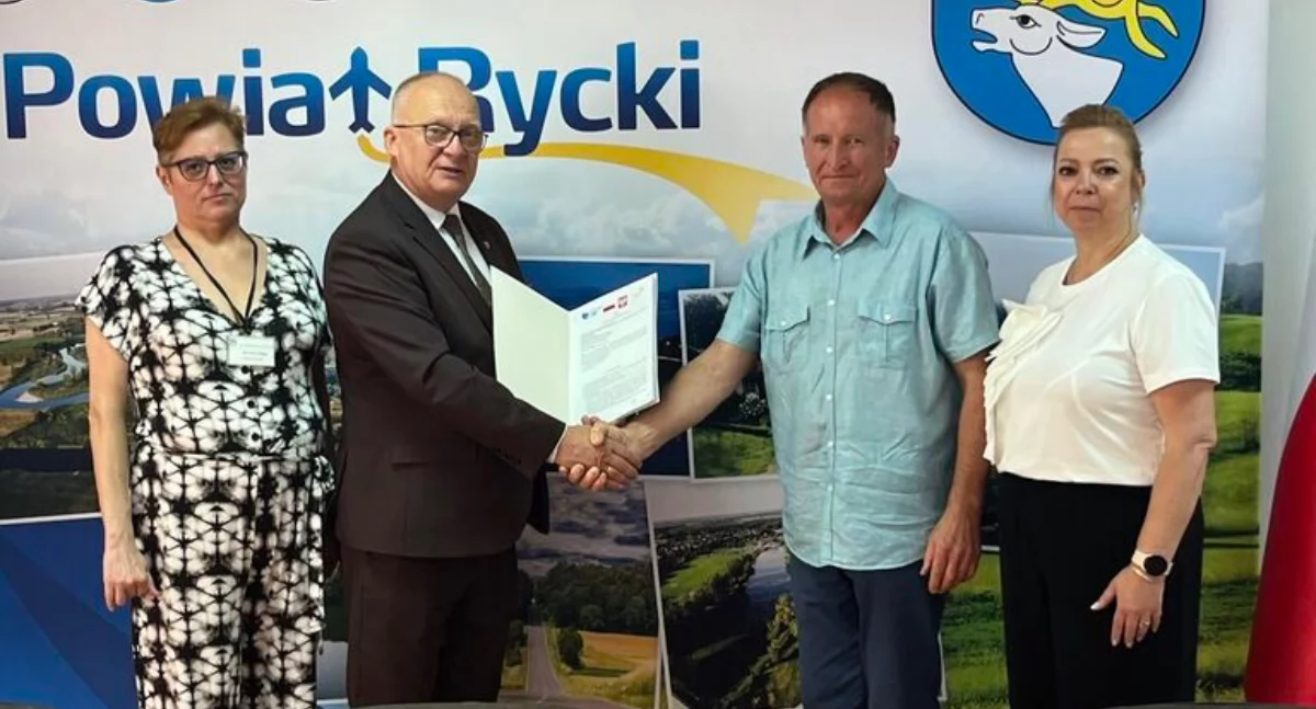 Powiat rycki stawia na odnawialne źródła energii