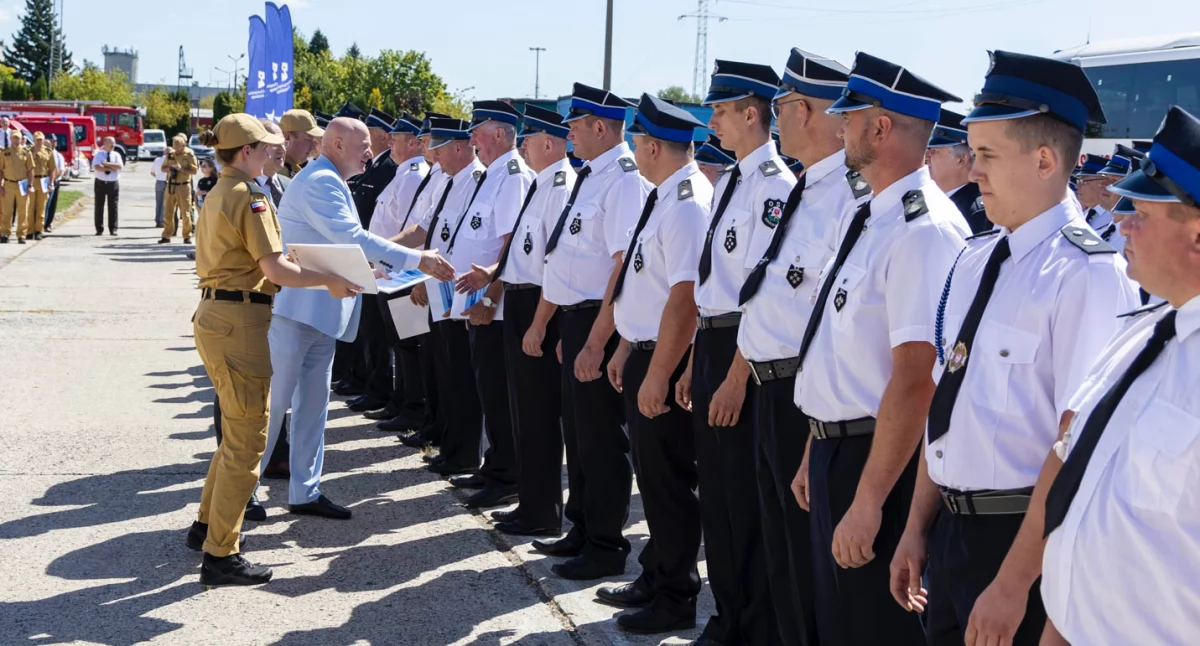 11 jednostek OSP z nowym sprzętem