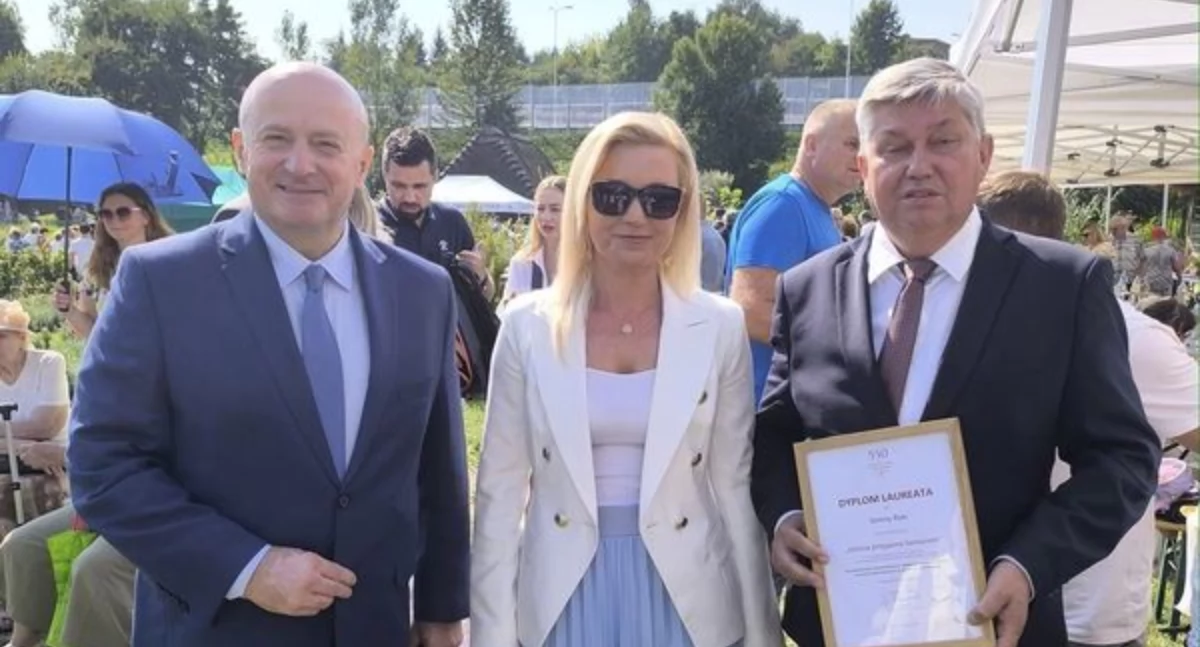 Gmina Ryki na Podium! Pierwsze Miejsce w Konkursie 