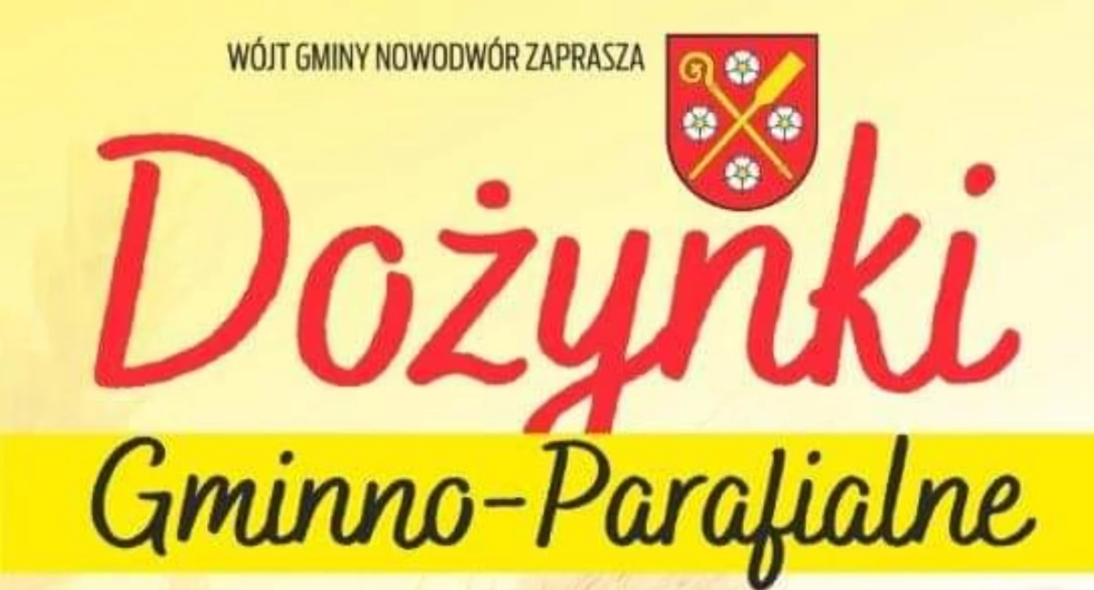 Zespół Dejw gwiazdą dożynek w Nowodworze [PROGRAM]