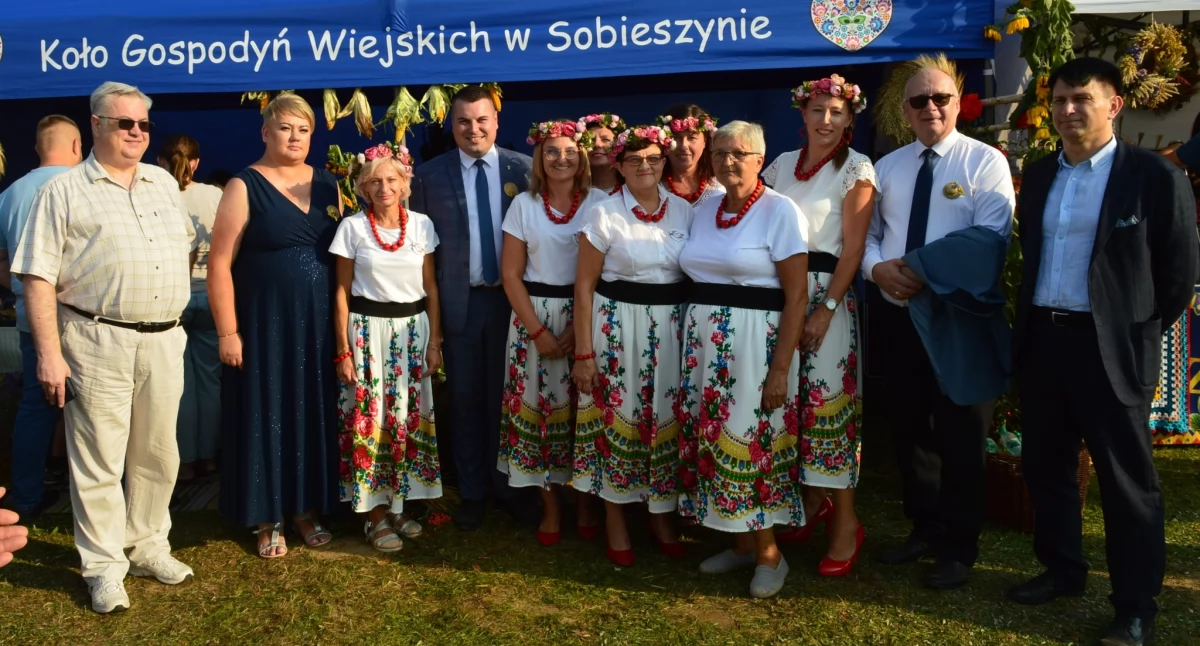 Wyjątkowe święto plonów i stulecie OSP w gminie Ułęż [ZDJĘCIA]