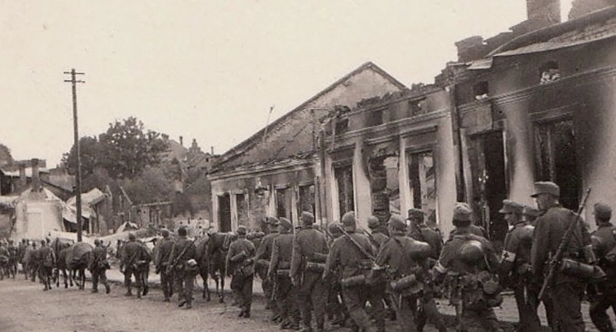 85 lat temu Niemcy zbombardowali Ryki. Syreny przypomniały wydarzenia z 10 września 1939 r. 