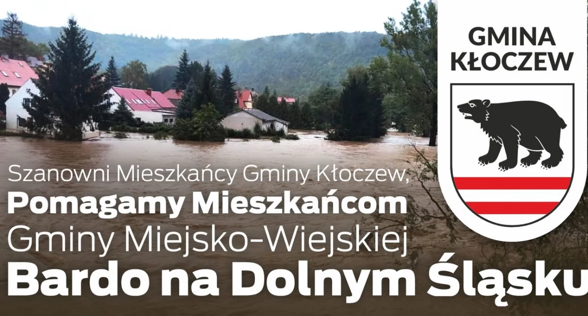 Gmina Kłoczew rusza z niezwykłą akcją! Pomoc dla poszkodowanych mieszkańców Barda