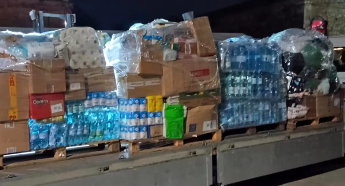 Mieszkańcy Gminy Ryki Bohaterami! Nocna akcja pomocy powodzianom!