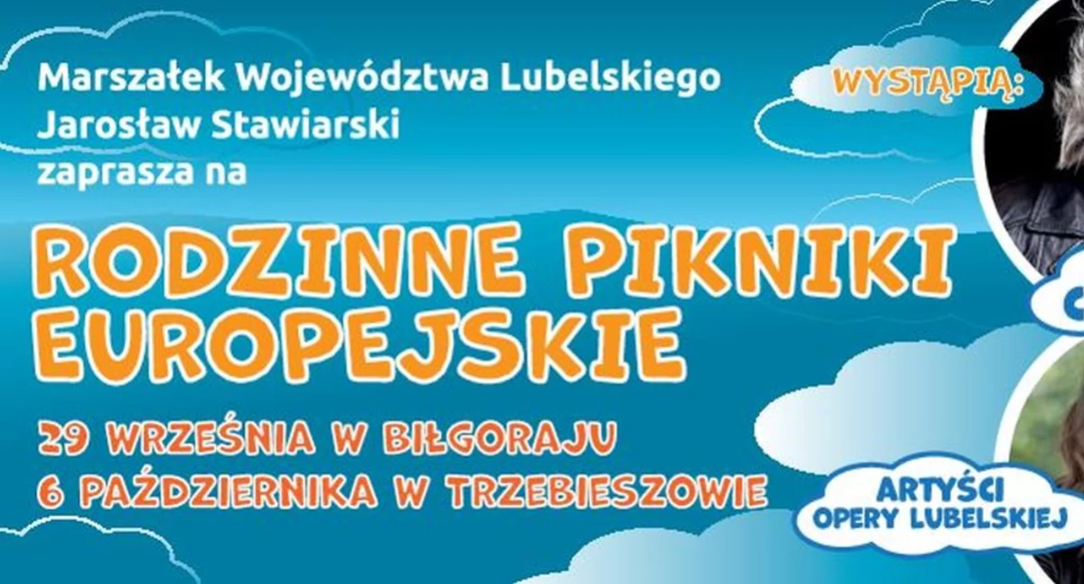 Rodzinne Pikniki Europejskie w Biłgoraju i Trzebieszowie