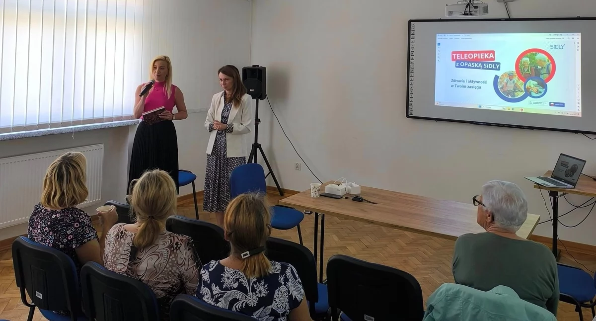 Nie uwierzysz, co te opaski potrafią! Seniorzy zachwyceni nową technologią w Rykach!