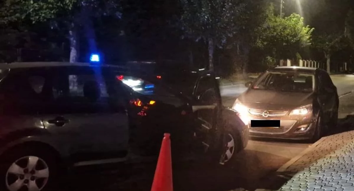  Szalony rajd 33-latka! Ukradł auto i prowadził na sądowym zakazie. Na dodatek... miał coś jeszcze w mieszkaniu