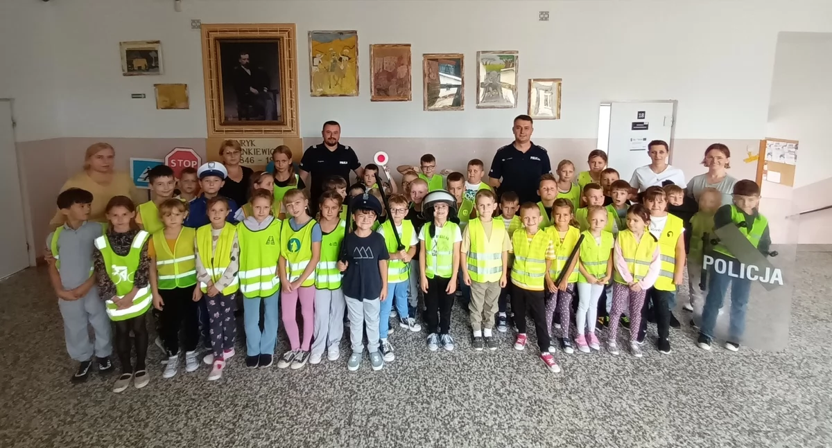  Policjanci z Ryckiej Komendy na 