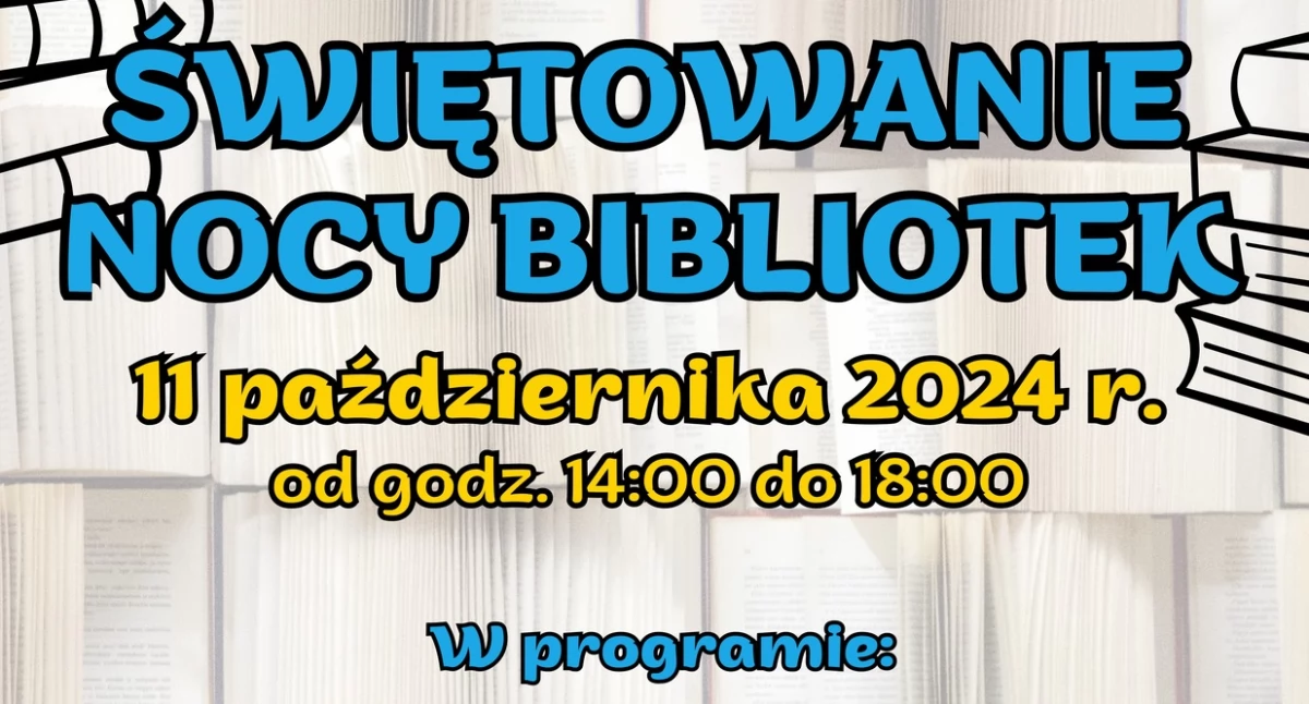 Noc pełna magii w Kłoczewie! Biblioteka zaprasza najmłodszych na niezapomniane świętowanie