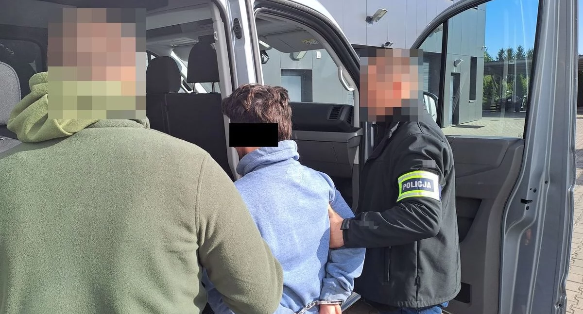 Ukrywał się przez lata, aresztowali go w stolicy! 42-latek poszukiwany listem gończym w rękach policji