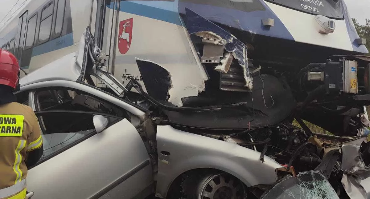 Śmiertelny wypadek na trasie Łuków-Dęblin. Zginęła młoda kobieta!