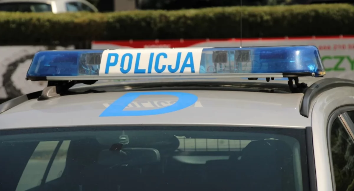 Zamiast rozwozić jedzenie, mógł spowodować tragedię. Pijany kierowca w rękach policji