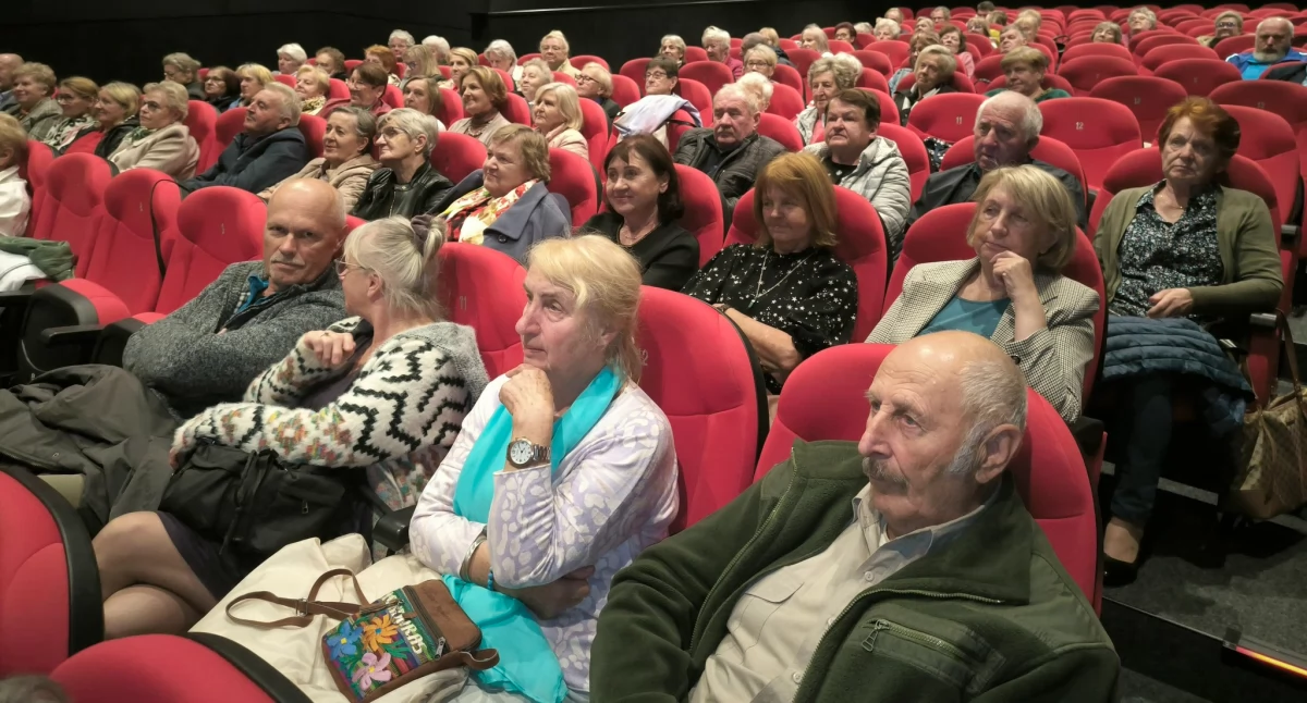 Wielkie otwarcie nowego sezonu Uniwersytetu Trzeciego Wieku w Rykach. Seniorzy na start!
