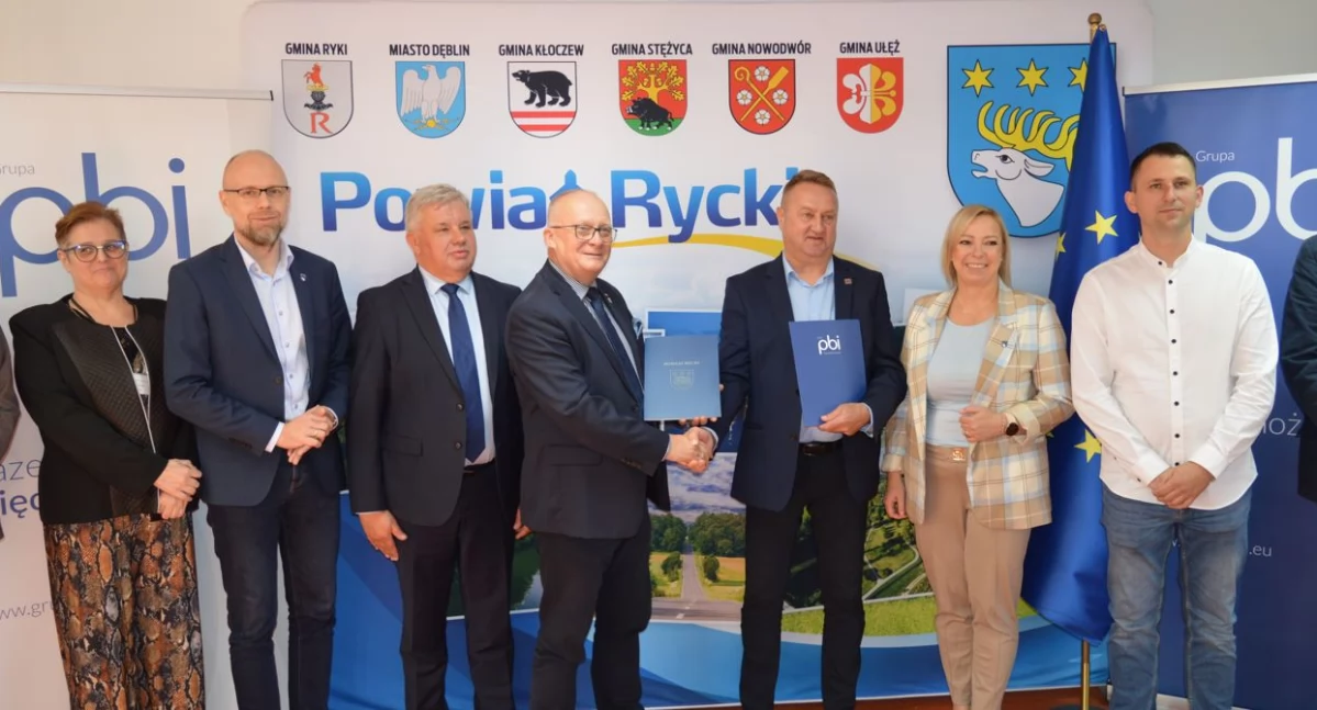 Wielka przebudowa rusza! 6 kilometrów nowej drogi w powiecie Ryckim