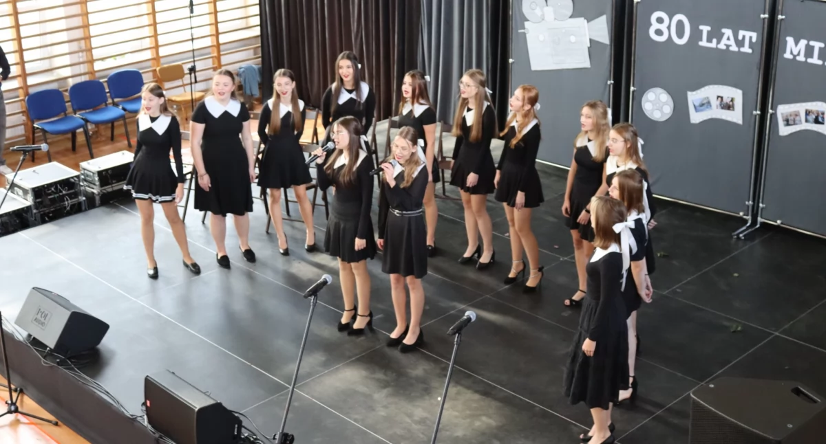 I Liceum w Rykach świętuje 80-lecie! Wzruszająca uroczystość pełna gości i nagród