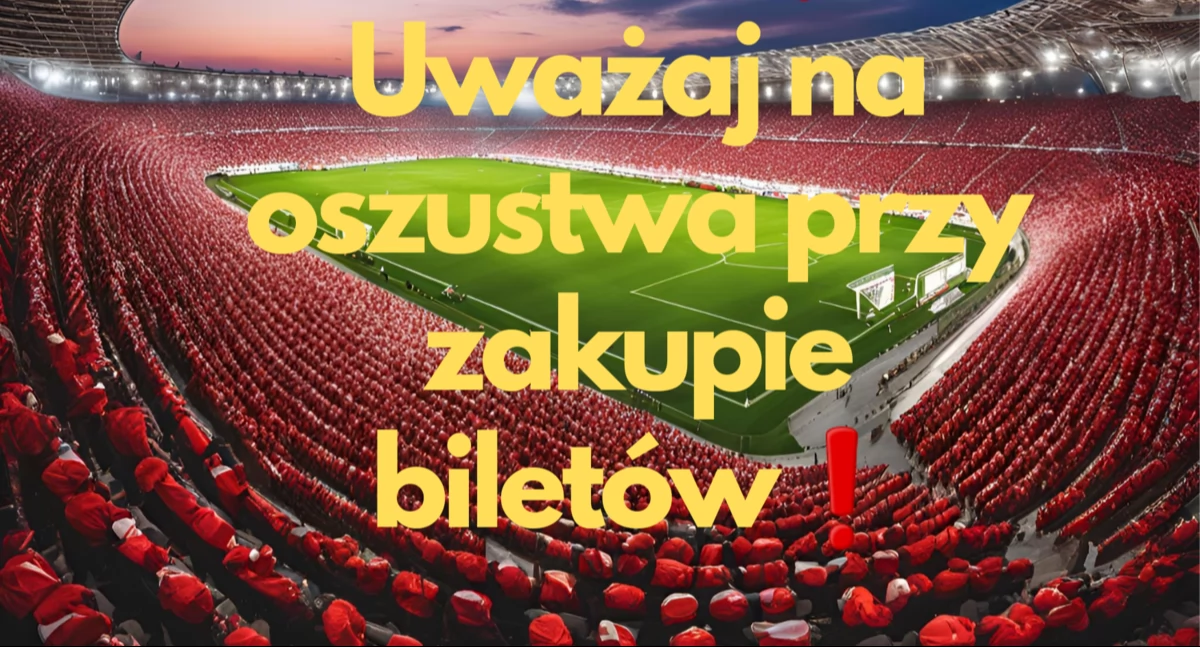 Wielka uwaga dla kibiców! 24-latek oszukany przy zakupie biletów na mecz
