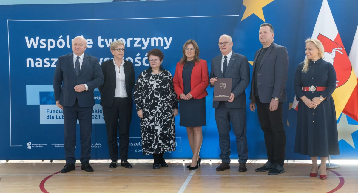 Powiat Rycki z rekordowym dofinansowaniem! Ponad 7 milionów złotych na rozwój kształcenia zawodowego
