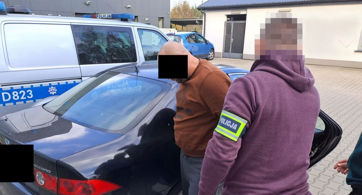 Seria kradzieży i włamań w Dęblinie! Zatrzymany złodziej mógł trafić za kratki nawet na 10 lat
