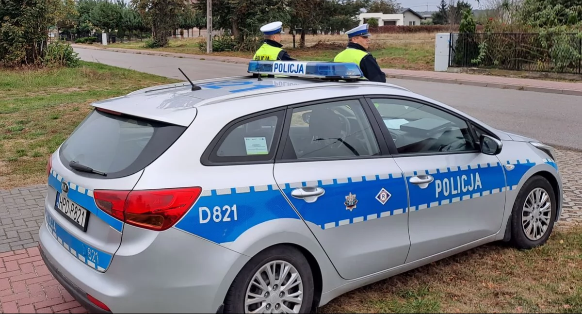 Akcja „BRAWURA” na drogach powiatu ryckiego! Policja kontroluje kierowców – sprawdzaj, zanim wsiądziesz za kółko!