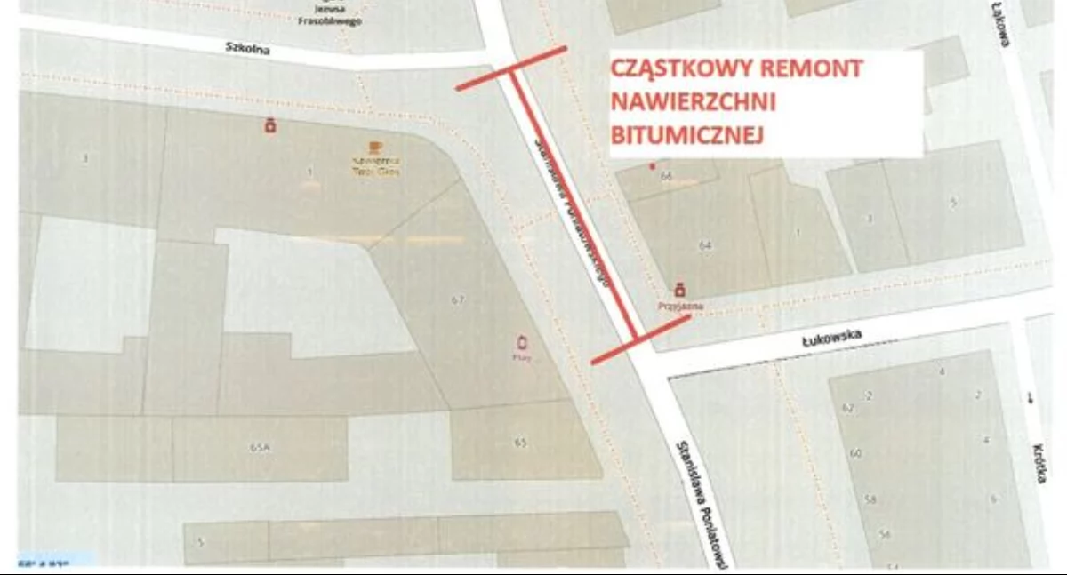 Uwaga kierowcy! Utrudnienia w ruchu w centrum Ryk. Sprawdź, gdzie dziś nie przejedziesz bez problemu!