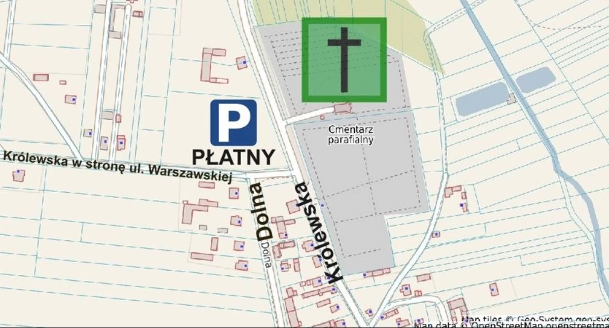 Uwaga kierowcy! Zmiany w organizacji ruchu na 1 Listopada przy cmentarzach w Powiecie Ryckim!