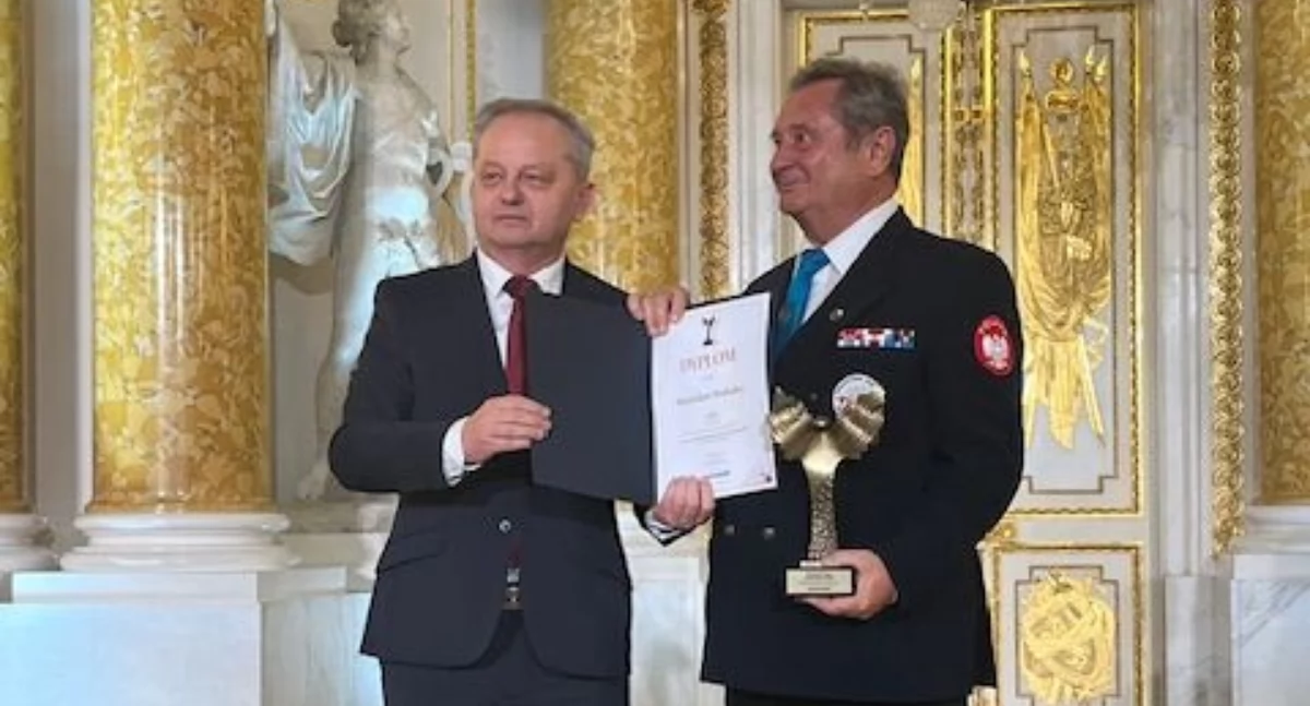 Nasz sołtys dziesiąty w skali kraju