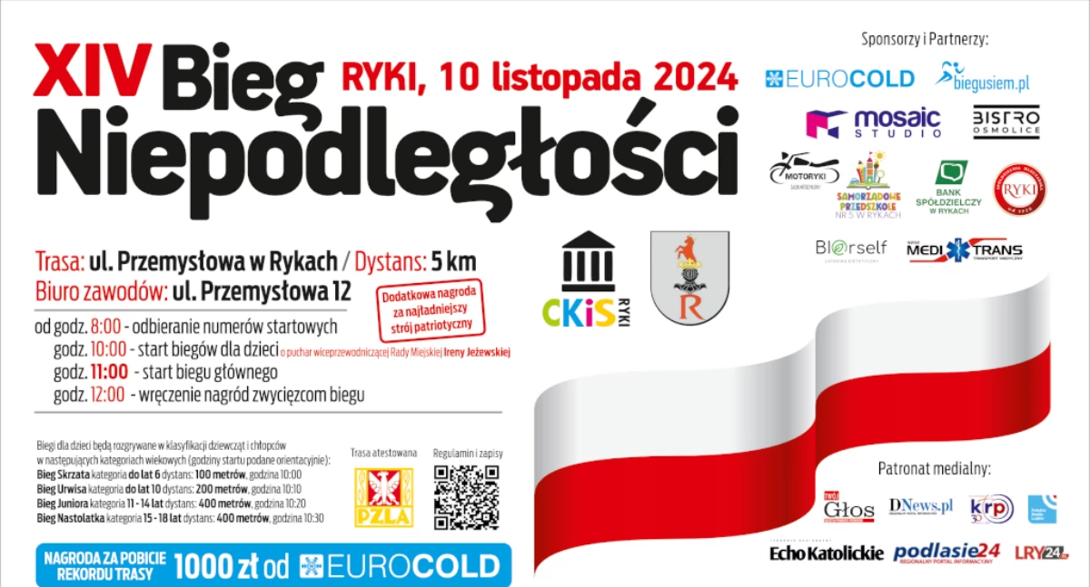 Uwaga, kierowcy! Utrudnienia w ruchu drogowym w Rykach 10 Listopada