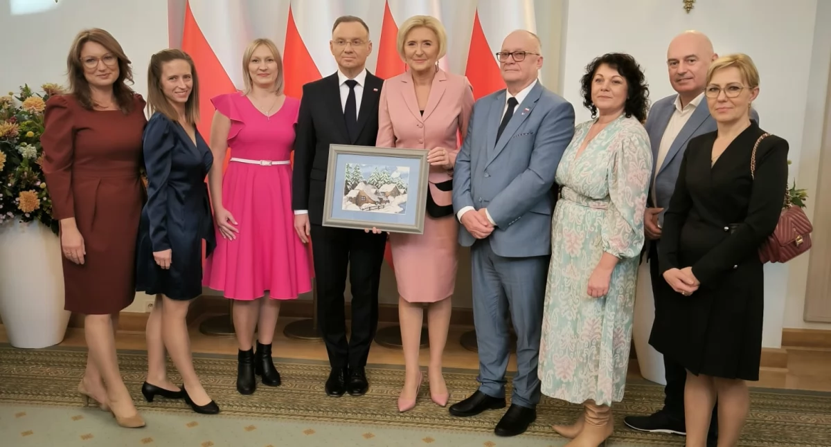Wielkie wyróżnienie dla Koła Gospodyń Wiejskich z Bobrownik! Podziękowania prosto od Pary Prezydenckiej