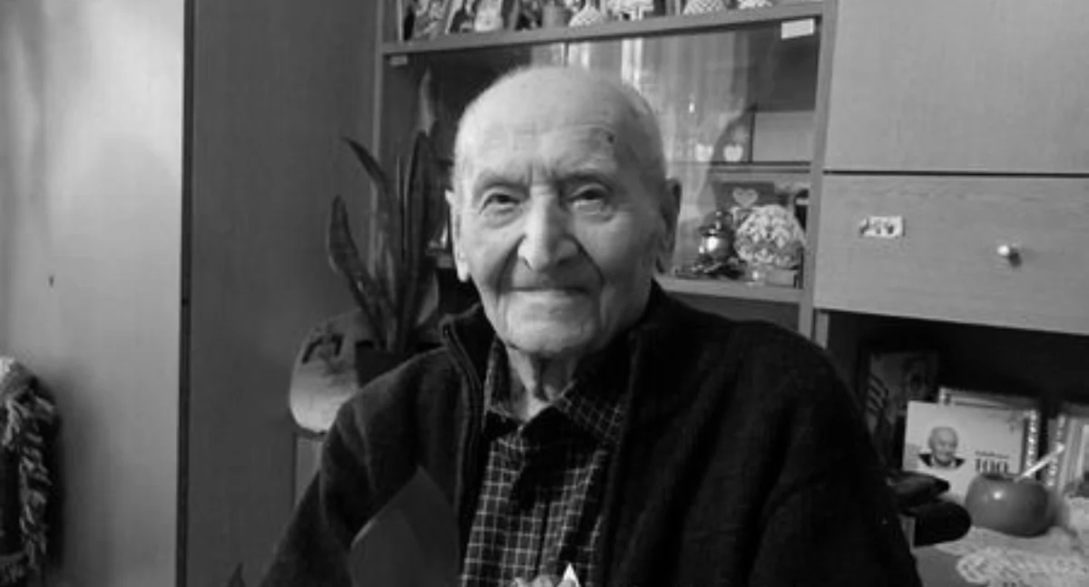 Nie żyje Bolesław Sowa z Gozda. Przeżył 102 lata