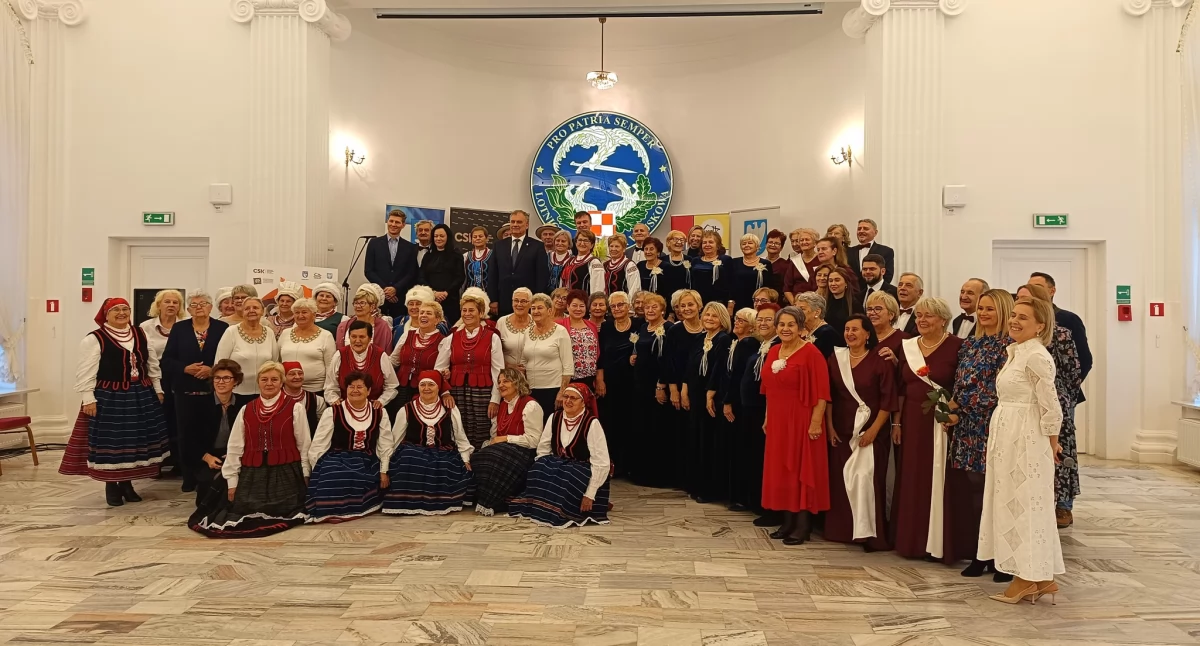 Seniorzy z powiatu ryckiego zachwycili jury! 