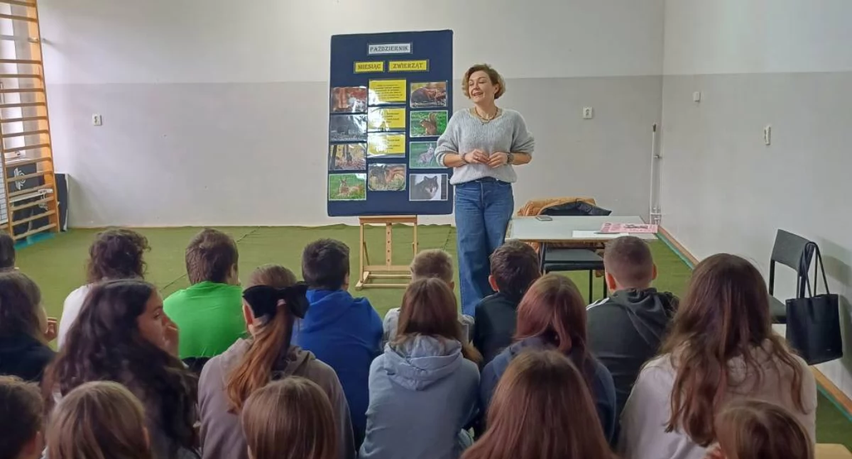 Publiczna Szkoła Podstawowa nr 1 w Rykach wspiera schronisko w Goździe! Efekty akcji robią wrażenie