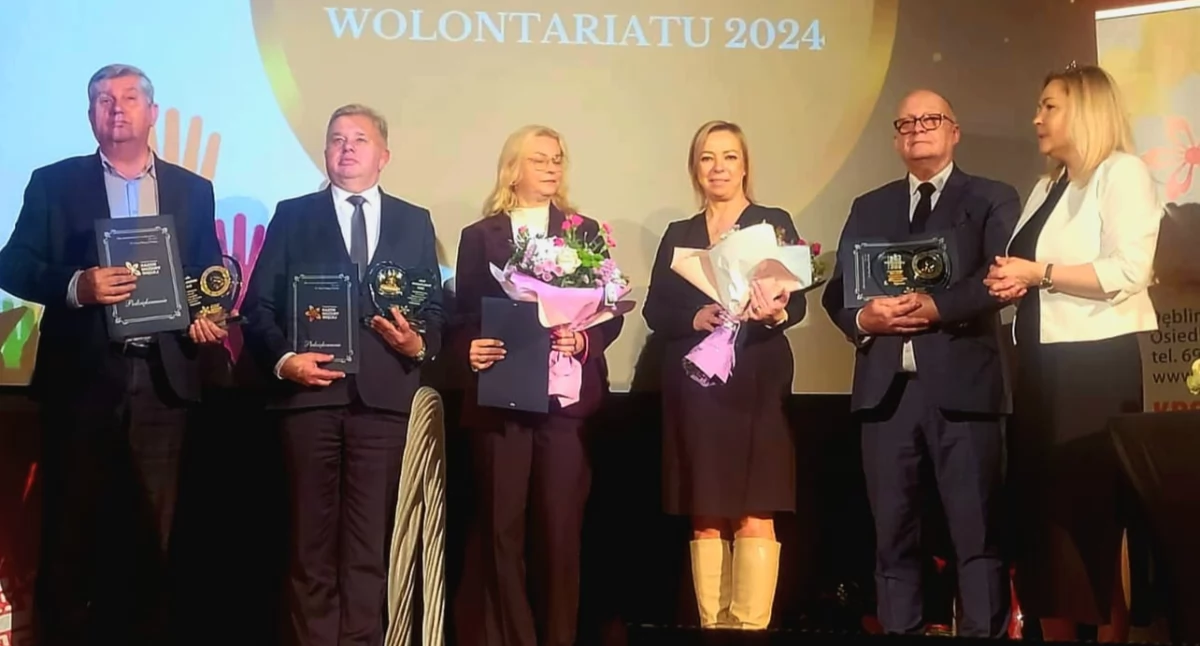 Powiat Rycki docenia wolontariuszy! Gala Wolontariatu 2024 [ZDJĘCIA]