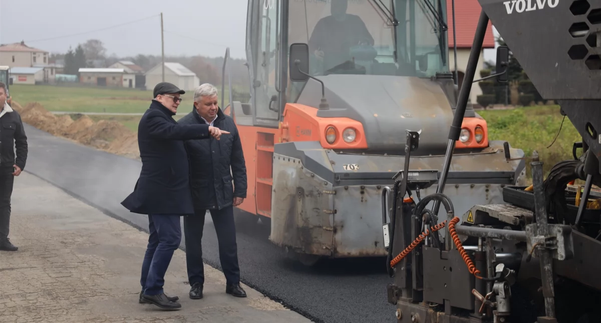 11 milionów na przebudowę drogi w powiecie Ryckim! Sprawdź szczegóły inwestycji