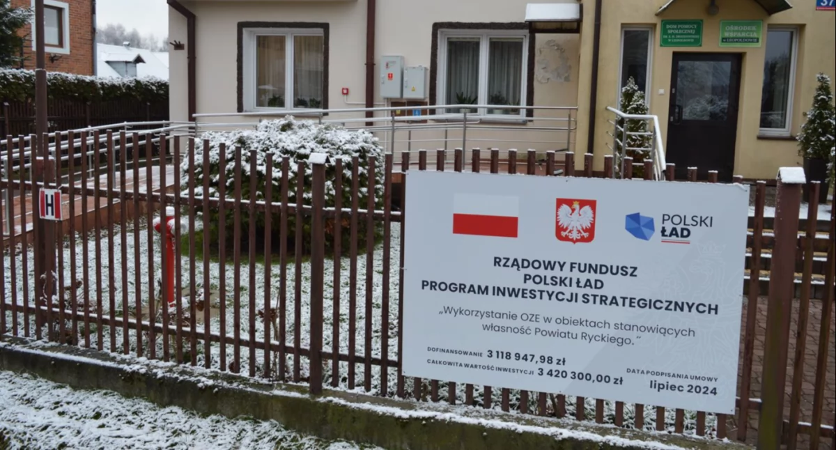 Powiat Rycki zyskał ekologiczne budynki! Zobacz, jak wykorzystano odnawialne źródła energii