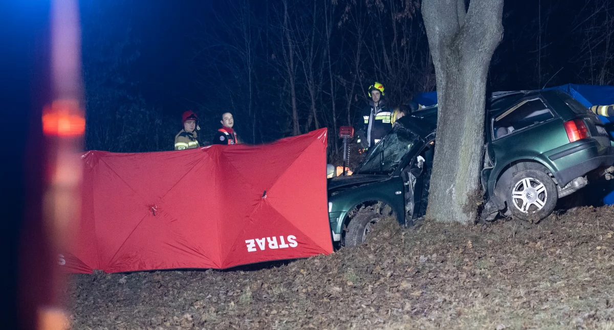 Śmiertelny wypadek na drodze kockiej