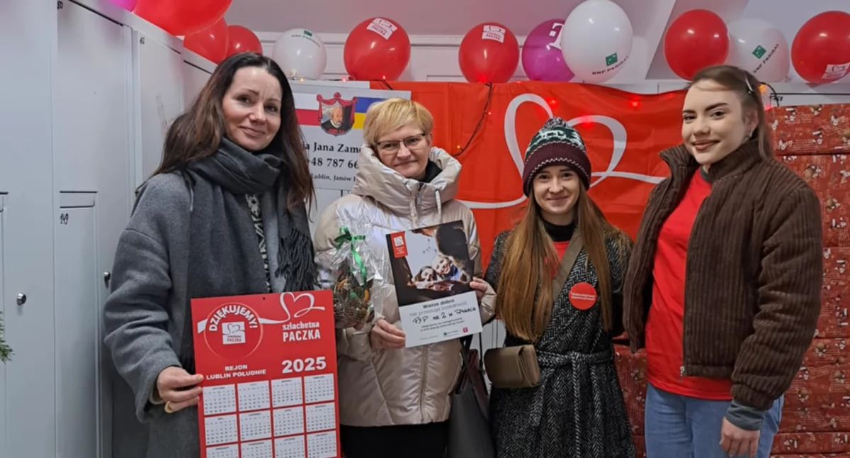 Niezwykła akcja w Szkole Podstawowej nr 2 w Rykach. Uczniowie i nauczyciele wspierają potrzebującą Panią Janinę!
