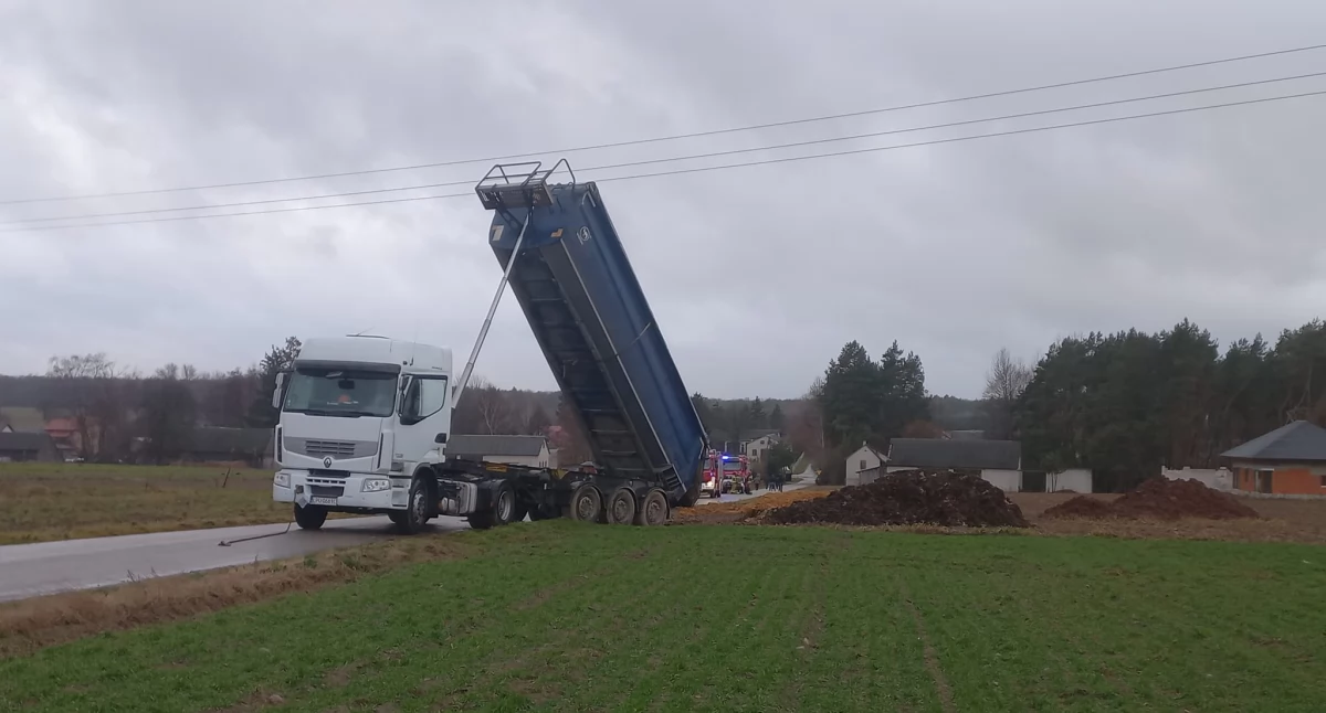 Tragiczny wypadek w Grabowie Ryckim. Osoba porażona prądem