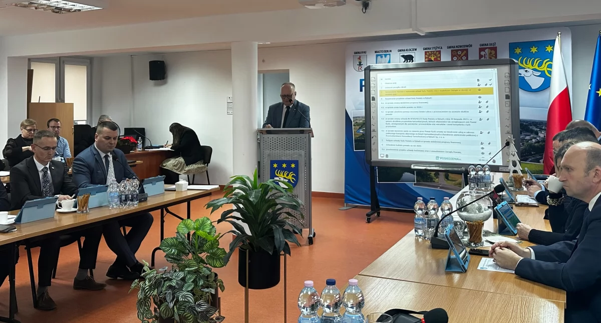 Powiat Rycki przeznacza miliony na rozwój! Zobacz plany na 2025 rok