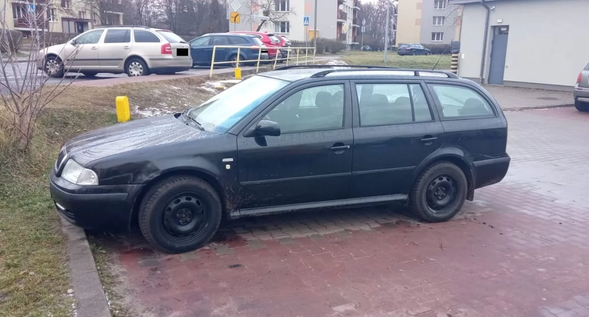 Policyjny nos ujawnia narkotyki w Dęblinie – nietypowy finał interwencji w markecie