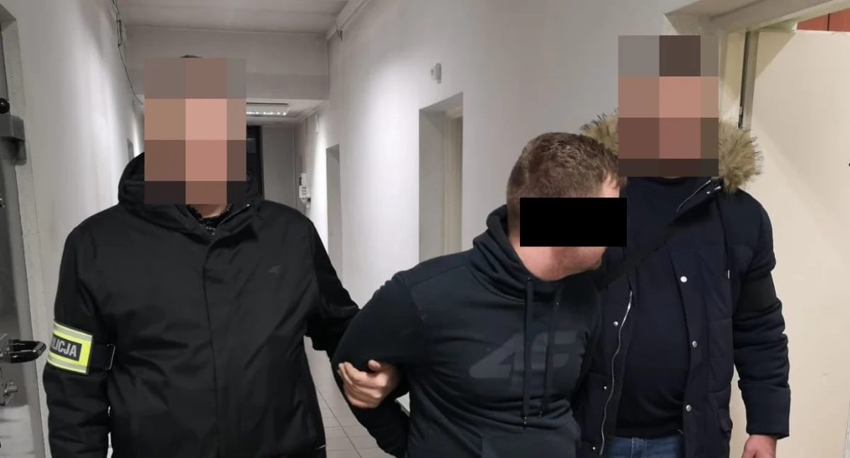 Dęblin: Celowo potrącił 34-latka i dwukrotnie po nim przejechał! 27-latek z zarzutami