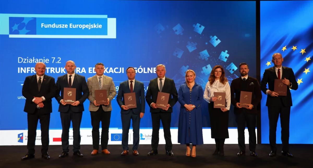 Rekordowe wsparcie dla gminy Kłoczew. Modernizacja szkół za ponad 3,3 mln zł!